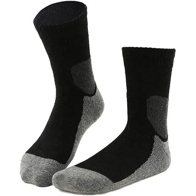 Xianghui Manufacture Wool Custom Logo for Men Merino Wool Warmer Socks