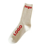 Fashion Trend Sport Soccer Football Plain Crew Socks Comfortable Breathable Athletic Socks for Men Women