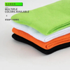 Fashion Unisex Custom Casual Women Men Cotton Wholesale High Elastic Crew Socks