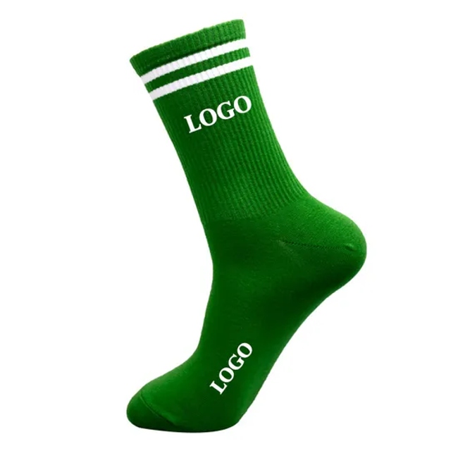 Unisex Spring Summer Comfortable Sports Socks High Quality Customized Colorful Football Socks for Men and Women Crew Socks