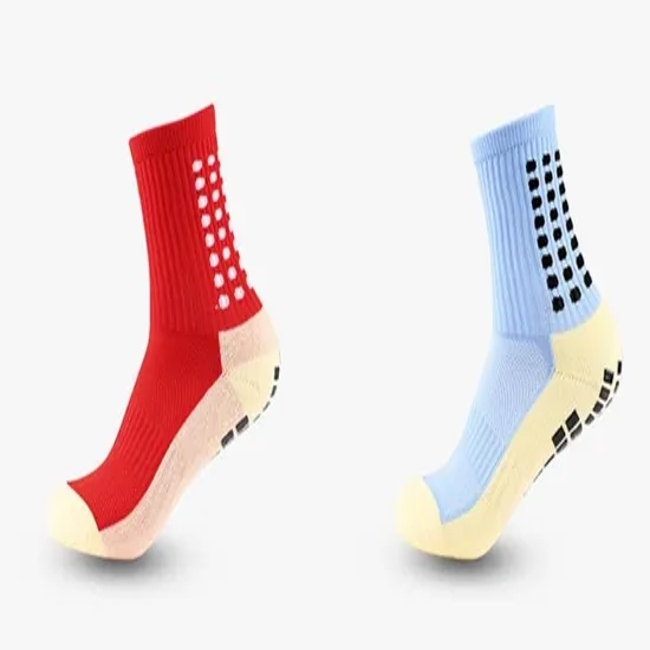 Quick Dry Nylon Soccer Football Basketball Rugby Socks Wholesale Custom Logo Compression Crew Men Women Terry Cushion Sports Socks Manufacturer