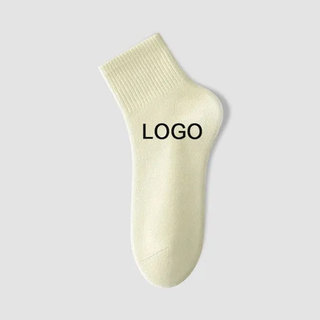 2024 High Quality Multiple Colors Cotton Soft Crew Socks for Women and Men Spring Comfortable Socks Unisex