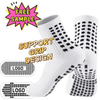 Wholesale Custom Design Free Sample Silicone Grip Crew Socks for Men and Women