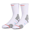 Basketball Socks, Cushioned Sports Crew Socks, Thick Compression Sports Socks, Suitable for Men and Women