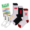 Wholesale Low Price Custom Casual Disposable Sock Men Dress Sock Unisex 100% Cotton Sports Crew Socks