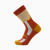 Unisex Man Women Custom Wholesale Jacquard Cotton Men Crew Socks