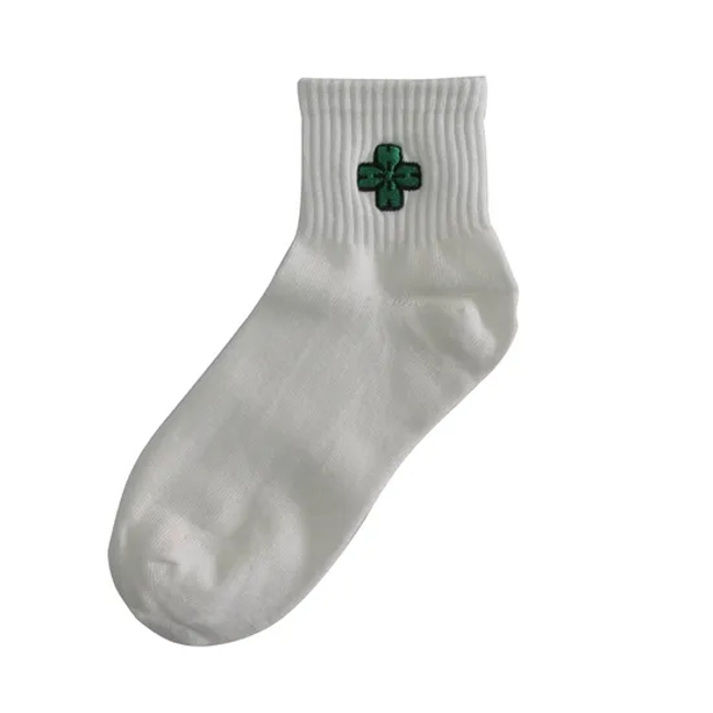 Ready to Ship Cotton Sweat-Absorbent Designer Basketball Team Premium Crew Men′s Sport Socks