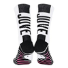 Custom Athletic Socks Men Adult Kids Football Socks High Quality Soccer Sox Colorful Sublimation Soccer Crew Sock