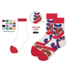 Custom Design High Quality Unisex Cotton Casual Sock Custom Sports Men Socks Crew Men Socks with Your Logo