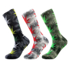 Custom Men and Women Unisex Fashion Crew Tie Dye Socks