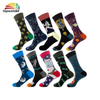 Wholesale and Customize All Designs of Fashion Sock Crew Sock Knee High Sock for Men Women and Kids