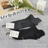 Qlm-77-3 Soft Breathable Cotton Stripe Anti Bacterial Men Casual Crew Socks