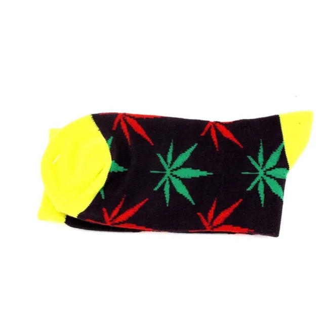 Wholesale Men Women Custom Logo Cotton Socks New Fashion Plain Color Crew Socks