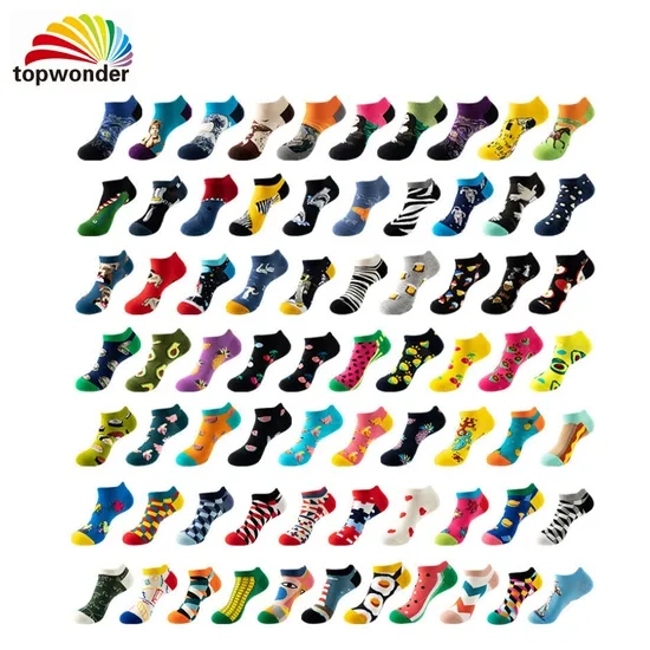 Wholesale and Customize All Designs of Boat Sock, Summer Sock, Short Ankle Sock, Invisible Sock in Many Colors, Sizes and Material