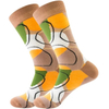 Factory Custom Novelty Bamboo Funny Socks Leisure Crew Tube Cotton Happy Colorful Socks for Men