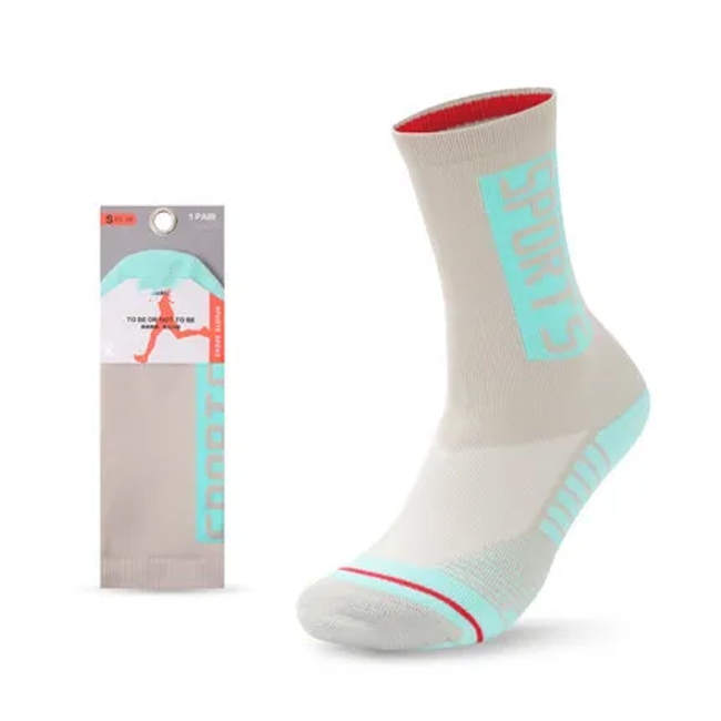 Cushioned Athletic Sports Crew for Men & Women Cotton Basketball Socks