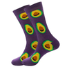 Stock Unisex Meias Men Funny Cotton Crew Happy Socken OEM Personalized Design Own Customized Sock Sox Custom Logo Men Socks
