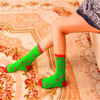 Woman Christmas Socks Funny Xmas Santa Claus Tree Snowflake Elk Snow Cotton Tube Crew Happy Sock Men New Year Funny Sokken
