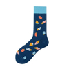 Wholesale Funny Socks Cotton Big Size Custom Novelty Comics Cartoon Calcetines Women Crew Men Happy Socks