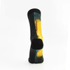 Wholesale Crew Cotton Men Women Customized Light Printed Socks
