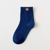 Us0019 High Quality Cotton Socks for Men Women Unisex with Custom