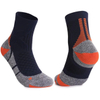 Custom Logo Black Blue Color Nylon Coolmax Athletic Men Women Short Sport Ankle Running Socks