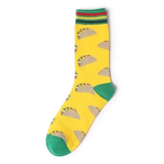 Designer Custom Jacquard Knitted Logo Cotton Black White Crew Men Women Custom Sports Socks