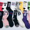 Compression Athletic Bapes Designer Sports Socks Wholesale Custom Cotton for Men Casual Knitted Cartoon Socks Crew Socks Regular