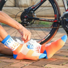 Professional Anti Slip Colorful Fashion Sport Nylon Men Women Crew Cotton Athletic Grip Bicycle Aero Cycling Socks