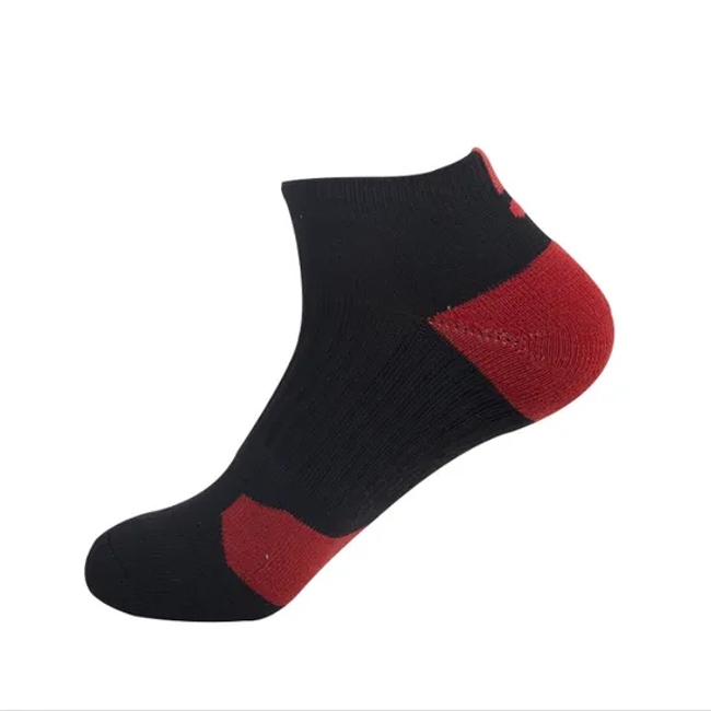 Professional Elite Basketball Socks with Terry Soles for Men