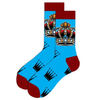 Wholesale Custom Logo Design Calcetines Cotton Mens Socks Cmax Unisex Customized Fashion Colorful Funny Happy Crew Socks Men