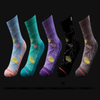 Gym Street Wear Sport Stocking School Children Custom Manufacturer Solid Crew Colorful Light Weight Running Medical Cotton Men Sock
