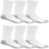 Men′s Big and Tall Heavy Duty Reinforced Cushion Full Crew Socks