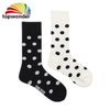 Wholesale and Customize All Cartoon Sock Fashion Cotton Sock Knee High Sock for Men Women and Kids