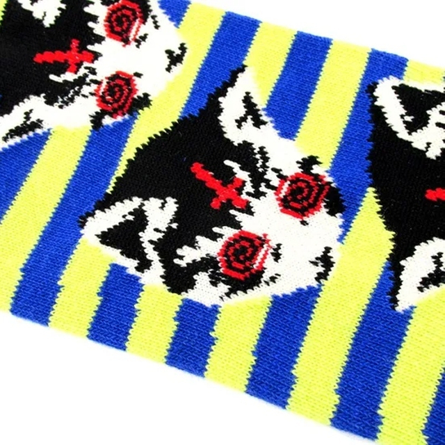 Wholesale Men Women Custom Logo Cotton Socks New Fashion Plain Color Crew Socks