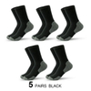 Men′s Cotton Anti-Slip Sweat-Absorbing High Quality 168n Knit Sports Crew Socks