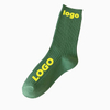 Man and Woman Sporty Socks with Good Quality Casual Socks Sweat-Absorbent Comfortable Crew Socks for Spring Summer Autumn