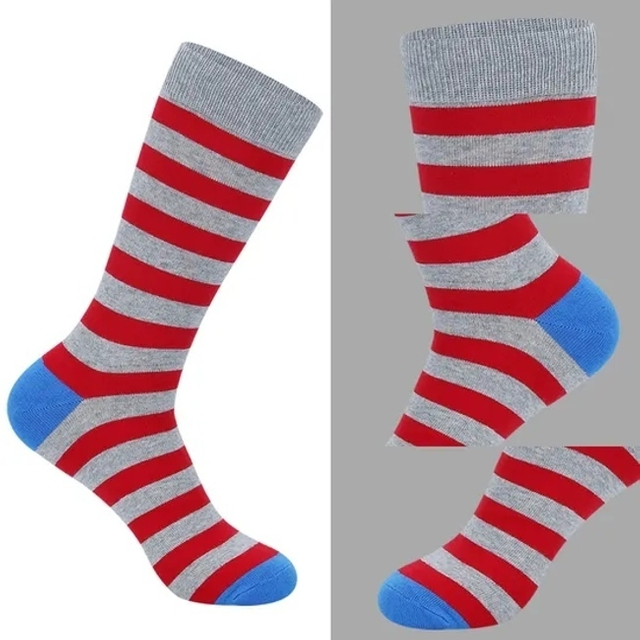 Xianghui Business Crew Outdoor Unisex Funny Men Dress Happy Socks for Women