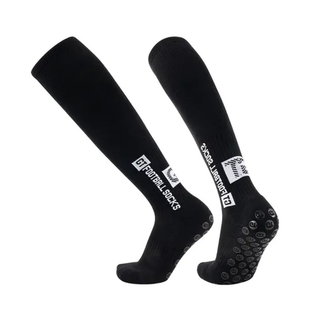 Factory Product Sport Unisex Soccer Football Non Slip Grip Crew Cotton Socks
