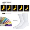 Cheap Wholesale OEM Socks Designer Custom Your Own Logo Women Crew Logo on Socks Custom Cotton Sock for Man