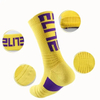 Wholesale Men′s Running Socks Basketball Socks Thickened Anti-Skid Cotton Sweat Absorption Crew Socks for Youth Students