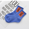Custom Unisex Children Baby Kids Wholesale Novelty Cotton High Elastic Short Socks