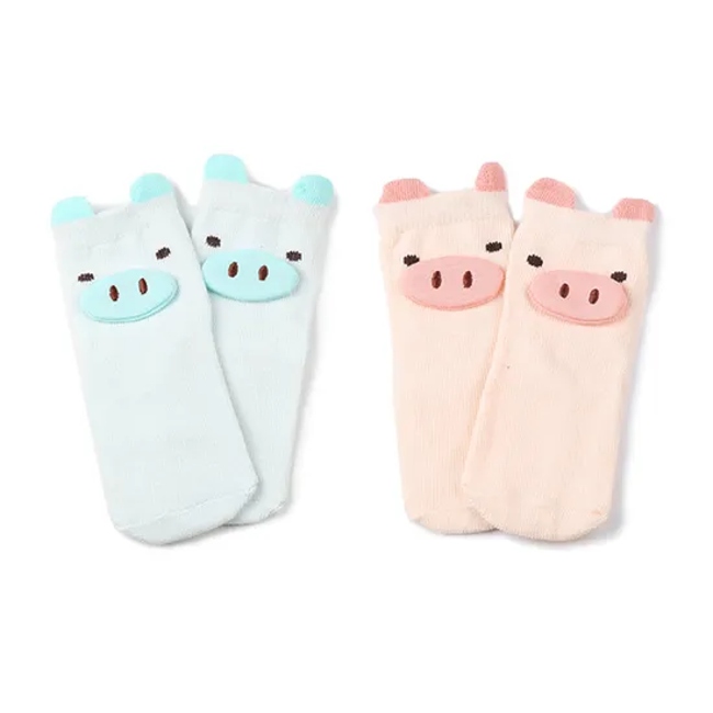 Low Price Wholesale Novelty Children Baby Kids Unisex Cotton Short Socks