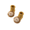 Anti Bacterial Breathable Skin Friendly Babies Fashion Lovely Cute Cotton Ankle Crew Soft Little Sock with D Accessory Plush