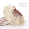 Baby Socks Spring Cotton Lolita Lace Girls′ Princess Socks Children′s MID Tube Baby Socks