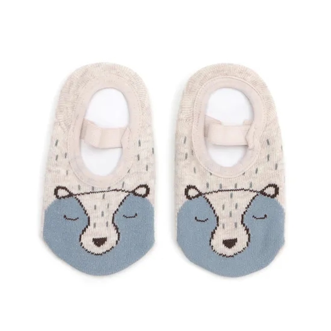Stocking Happy Cartoon Children′s Years Old Toddler Grip Cotton Baby Socks
