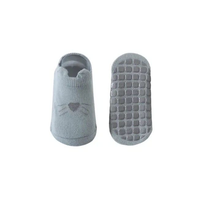 D Ear Cute Baby Socks Anti Slip Walk Learning Socks