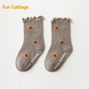 Hot Sale Newborn Baby Socks Novelty Organic Cotton Popular Stripe Hosiery Children Socks