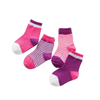 Anti Bacterial Breathable Skin Friendly Babies Fashion Lovely Cute Cotton Ankle Crew Soft Little Sock