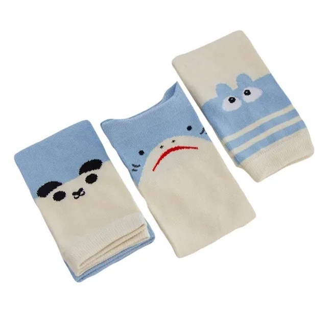 Wholesale Knitted Baby Booties Newborn Cotton Infant Socks.